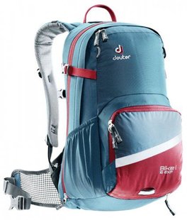 Купити Рюкзак Deuter Bike I Air EXP 16 колір 3564 arctic-cranberry з доставкою по Україні