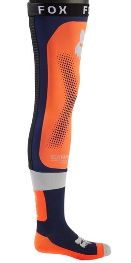Шкарпетки FOX FLEXAIR KNEE BRACE SOCK (Flo Orange), Large, L
