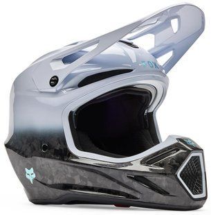 Шолом FOX V3 RS Helmet - GHOST (White), S