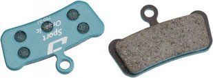 Купити Колодки гальмівні диск JAGWIRE Organic Sport Disc DCA798 (2 шт) - SRAM&reg; Guide RSC, RS, R, Avid&reg; Trail Blue з доставкою по Україні