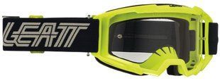 Очки LEATT Vizion 3.5 Goggle (Lime), Clear Lens