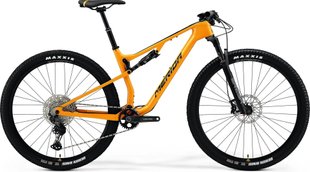 Купити Велосипед гірський 29" Merida NINETY-SIX RC 5000 (2023) orange з доставкою по Україні