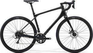 Купити Велосипед 28" Merida SILEX 200, L(53), GLOSSY BLACK(MATT BLACK) з доставкою по Україні