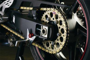 Ланцюг Renthal R4 Chain - 520 (Gold), 520-114L / Seal Ring