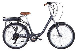 Купить Электровелосипед 26" Dorozhnik LUX AM 350Вт 36В редуктор. дисплей, САП, 12.5Ач с крепл. M (160-175 см) с доставкой по Украине