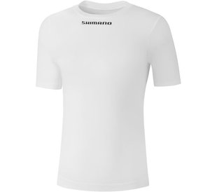 Купити Термобілизна-базовий шар Shimano Baselayer, біла, розм. L-XL з доставкою по Україні