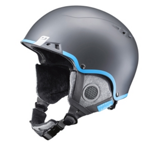 Гірськолижний шолом Julbo JC734 2 21 CASQUE LETO GRAY/BLUE 53/55(р)