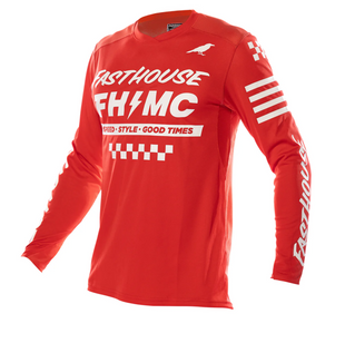 Джерсі FASTHOUSE Elrod , Red - MD