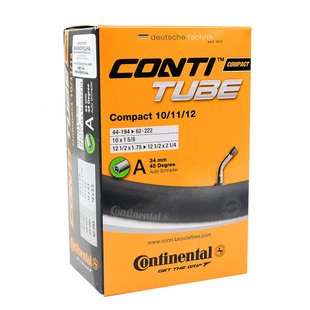 Купити Камера Continental Compact Tube 10/11/12", A34 45, 44-194->62-222, 100 г з доставкою по Україні