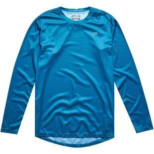 Купить Джерси TLD FLOWLINE LS JERSEY SLATE [BLUE] XL с доставкой по Украине