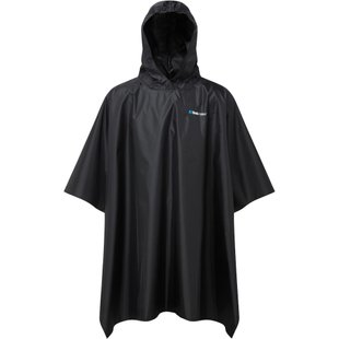 Пончо Trekmates Essential Poncho black - чорний