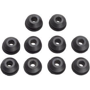 Купить Заглушка и направляющие в раму JAGWIRE CHA163, 3mm Shimano Di2 (8mm Frame), черные (10шт) с доставкой по Украине