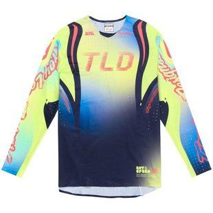 Купить Джерси TLD SPRINT ULTRA JERSEY; DRIP [GLO YELLOW] MD с доставкой по Украине