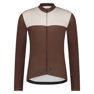 Купити Велоджерсі Shimano Apice long sleeves, коричневе, розм. M з доставкою по Україні