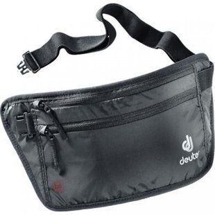 Гаманець DEUTER Security Money Belt II RFID BLOCK колір 7000 black