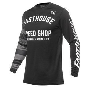 Джерсі FASTHOUSE Carbon Eternal Black/Black LG