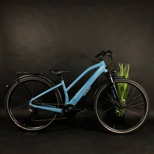 Купити Велосипед уживань 28" Specialized Turbo Vado E-Bike (S) синій з доставкою по Україні