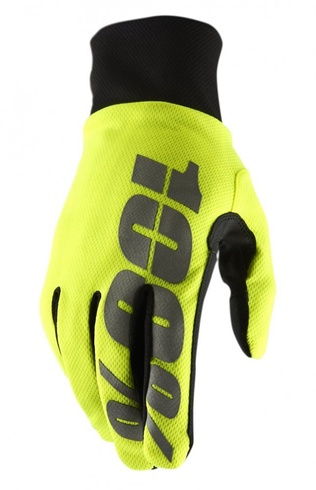 Водостійкі рукавички 100% Hydromatic Waterproof Glove (Neon Yellow), L (10)