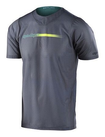 Купити Джерсі TLD SKYLINE AIR SS JERSEY [CHANNEL GRAY] XL з доставкою по Україні