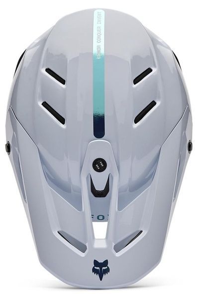 Шолом FOX V3 RS Helmet - GHOST (White), S