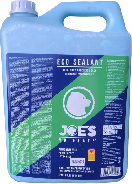 Купить Герметик Joes No Flats Eco Sealant (5л), Sealant с доставкой по Украине