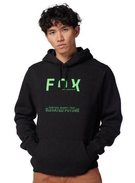 Толстовка FOX INTRUDE Hoodie (Black), L