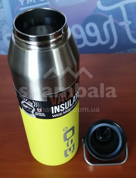 Vacuum Insulated Stainless Steel Bottle with Sip Cap пляшка (1,0 L, Lime)