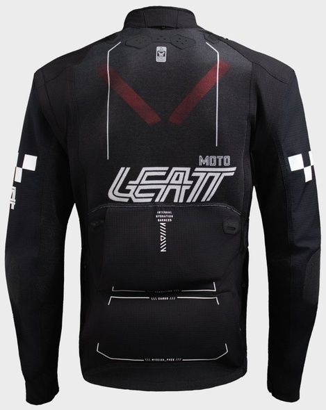 Куртка LEATT Moto 4.5 X-Flow Enduro Jacket (Black), XL, XL