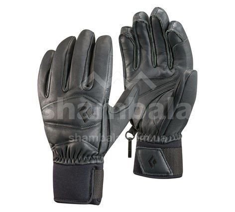 W Spark Gloves перчатки женские (Black, XS), XS, Перчатки, Синтетичний утеплювач, Шкіра