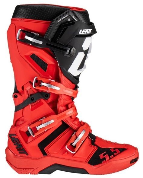 Мотоботи LEATT 5.5 FlexLock Boot (Red), 11
