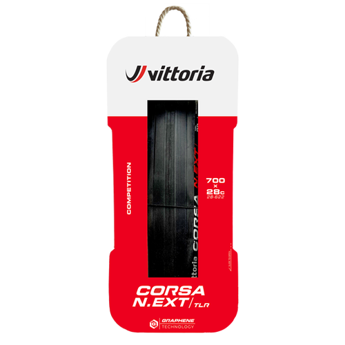 Купити Покришка безкамерна VITTORIA Road Corsa N.EXT 700x28c TLR Full Black G2.0 з доставкою по Україні