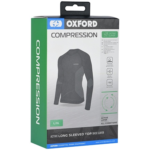Термофутболка Oxford Knitted Black/Grey L-XL