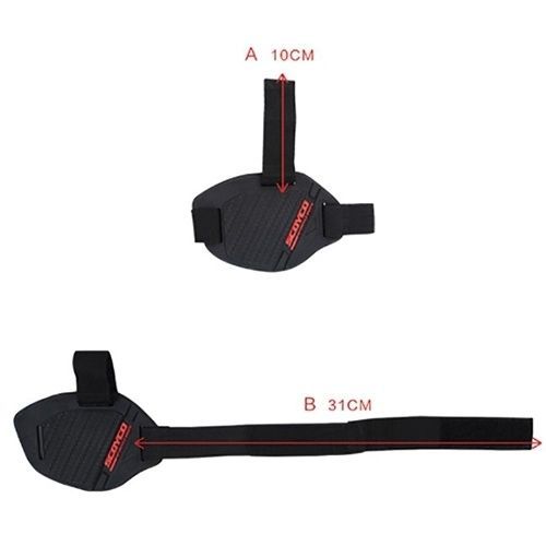 Накладка на ботинки Scoyco FS02 Black