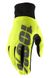 Водостойкие перчатки RIDE 100% Hydromatic Waterproof Glove (Neon Yellow), L (10)