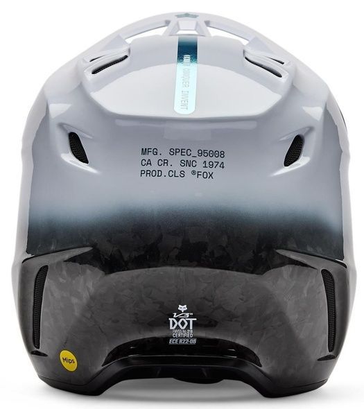 Шолом FOX V3 RS Helmet - GHOST (White), S