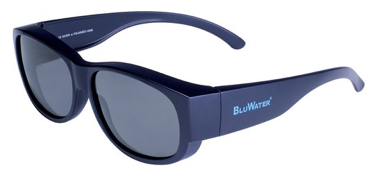 Окуляри поляризаційні BluWater OverBoard Polarized (gray) чорні
