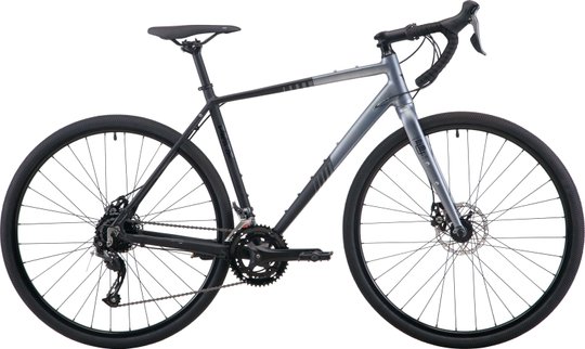Купити Велосипед 28" Pride ROCX 8.1 рама - S 2023 сірий з доставкою по Україні