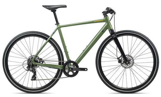 Купити Велосипед Orbea Carpe 40 21, XS, Green - Black з доставкою по Україні