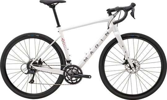 Купити Велосипед 28" Marin GESTALT 1 рама - 58см 2023 WHITE з доставкою по Україні