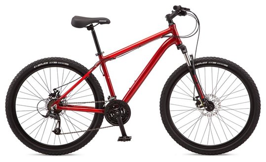Купити Велосипед гірський 27,5" Mongoose MONTANA SPORT L, 2021 червоний з доставкою по Україні