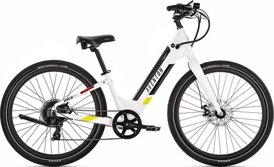 Купити Електровелосипед 27,5" Aventon Pace 350 ST рама - S 2023 Ghost White з доставкою по Україні