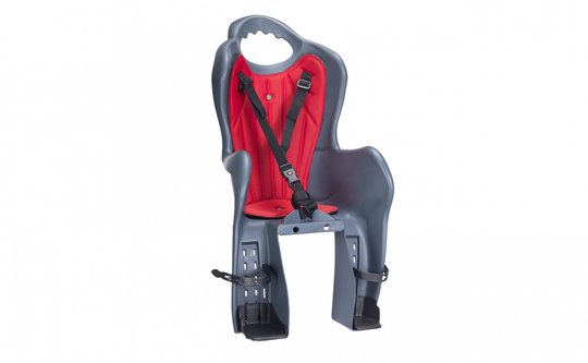 Купити Крісло дитяче Elibas P HTP design на багажник темно-сірий з доставкою по Україні