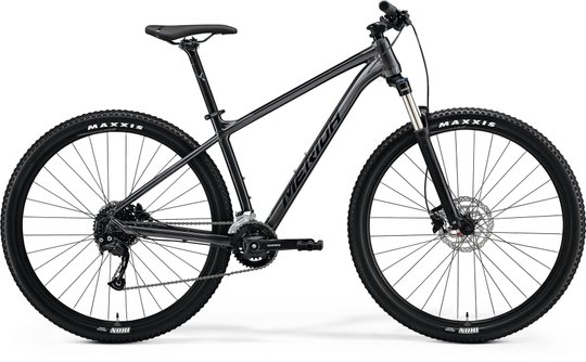 Купити Велосипед MERIDA BIG.NINE 100-3X,M(17),DARK SILVER(BLACK) з доставкою по Україні