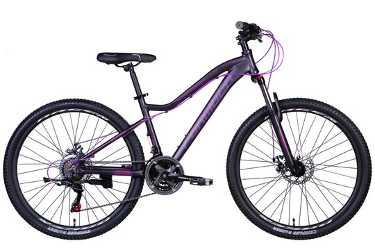 Купити Велосипед 26" Formula ALPINA 2024 (темно-фіолетовий (м)) з доставкою по Україні