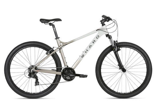 Купити Велосипед гірський Haro Flightline One 2021-23 27.5 Grey Fade з доставкою по Україні