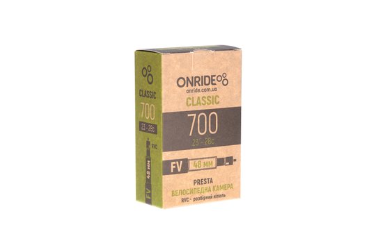 Купити Камера ONRIDE Classic 700 x 23-28c FV 48 мм RVC з доставкою по Україні