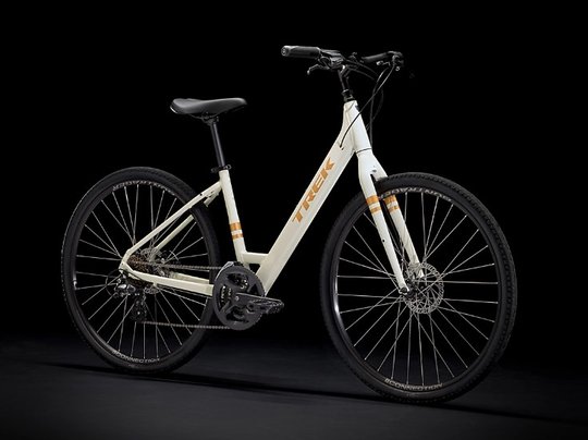 Купить Велосипед Trek-2021 VERVE 1 DISC LOW STEP L WT білий с доставкой по Украине