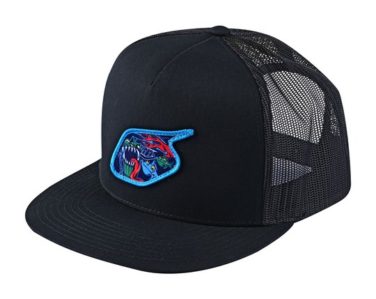 Кепка Tld History Snapback Trucker Hat; Charcoal Osfa, One Size