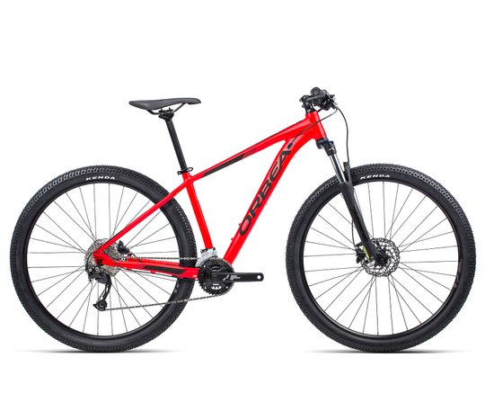 Купити Велосипед Orbea MX40 27 M 2021 Bright Red (Gloss) / Black (Matte) (L20117NT) з доставкою по Україні