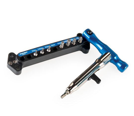 Купити Ключ Park Tool QTH-1 з набором біт 2,5/3/4/5/6mm, Т25, PH2 з доставкою по Україні